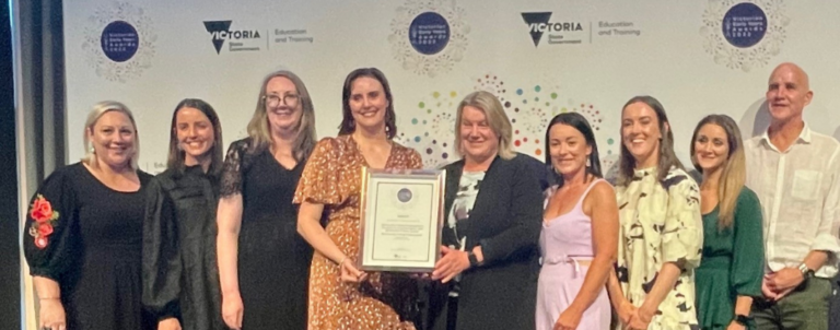 Early Learning Educators Celebrated At The Victorian Early Years Awards